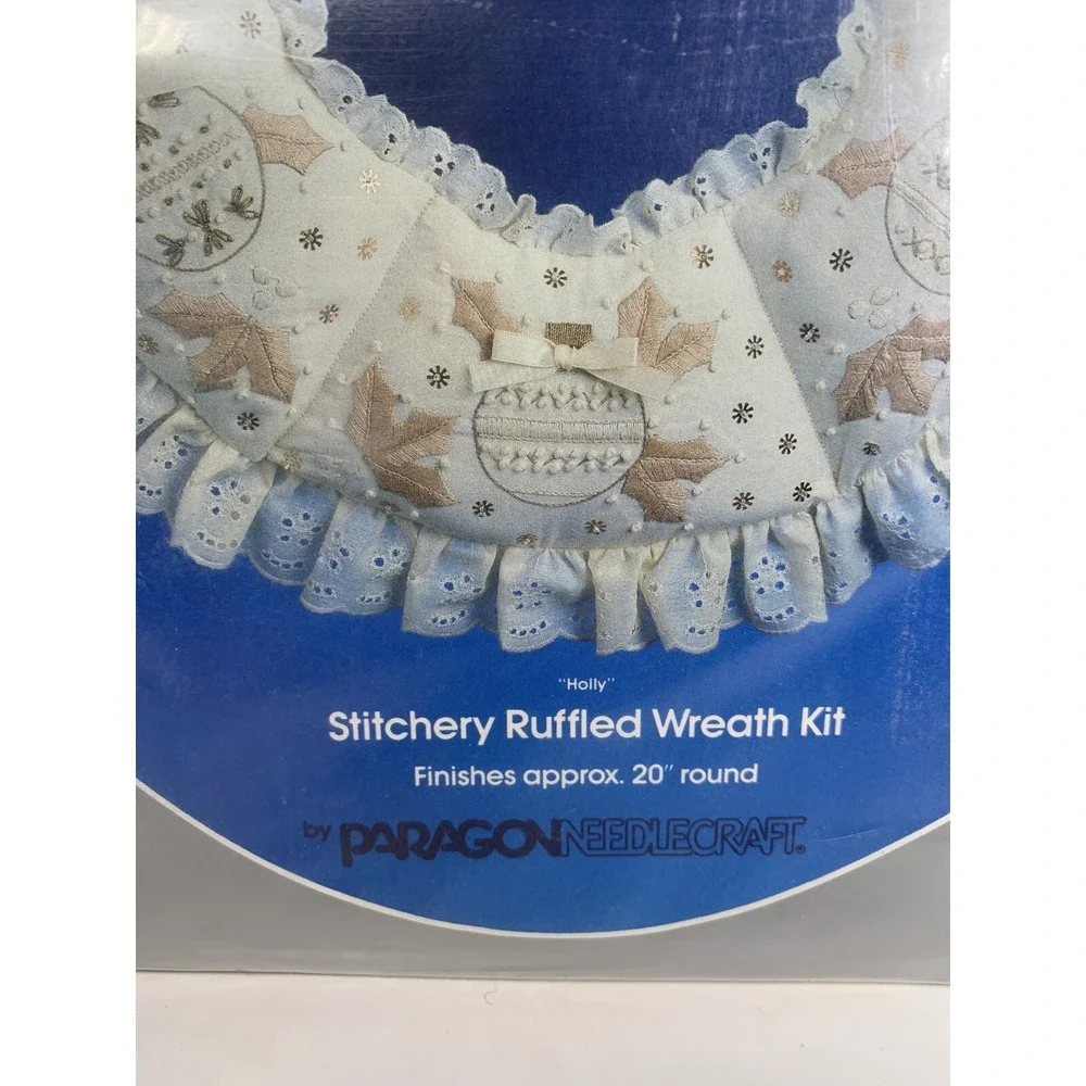 Paragon Needlecraft nip vtg